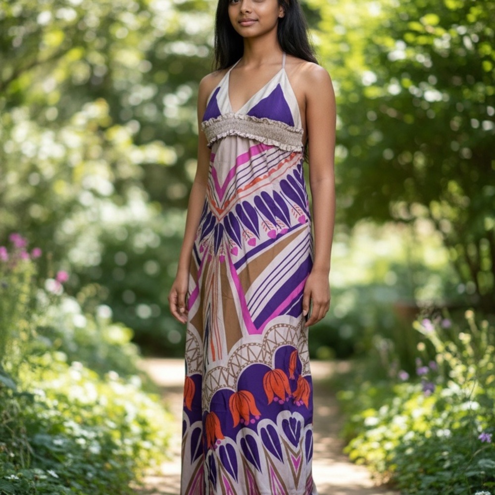 Lilka by Anthropologie Maxi‎ Dress size S